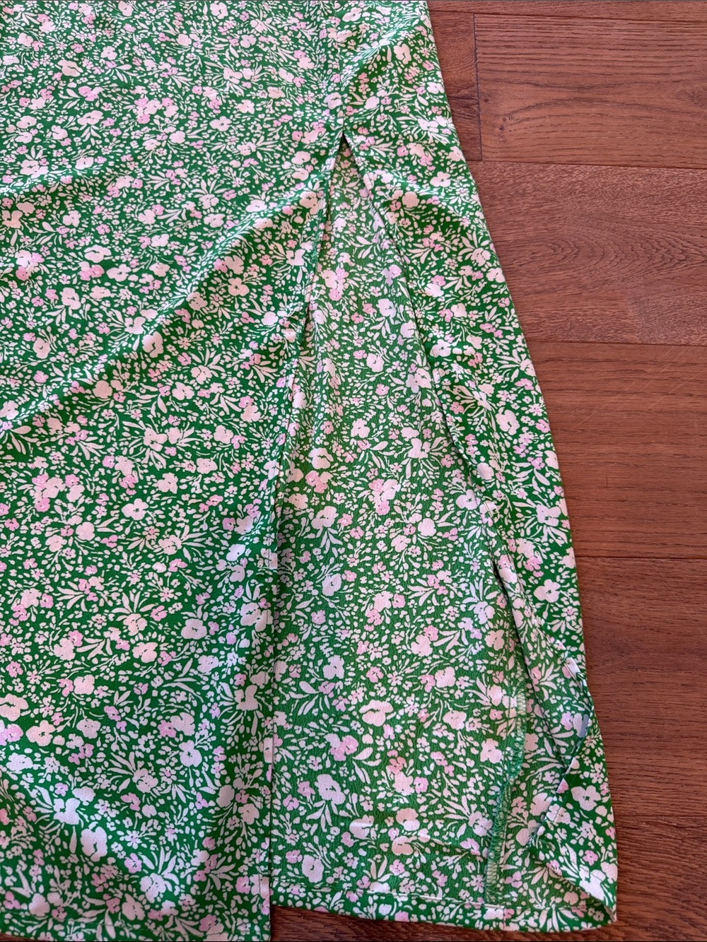 NWT Zara Corsetry-Inspired Floral Dress - M - Picture 2 of 5